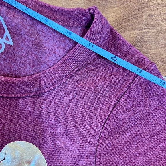 Chaser NWT Crewneck Gold Skull Print Long Sleeve Knit Sweater top Size XS - Picture 7 of 12